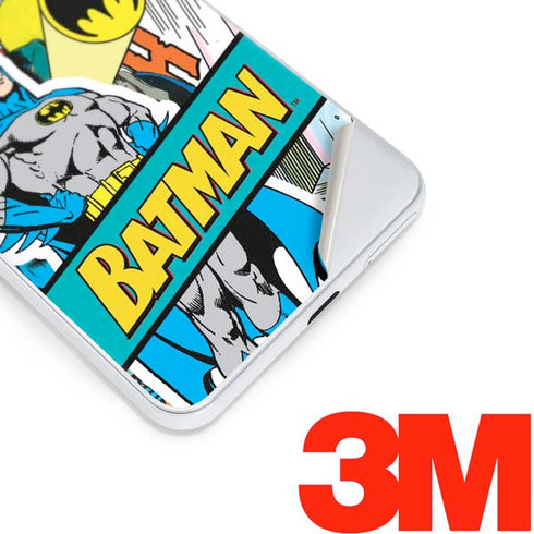 DC Comics Batman Vintage Pose Collage Art Google Pixel 3 Skin